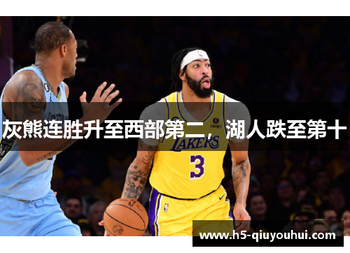 灰熊连胜升至西部第二，湖人跌至第十